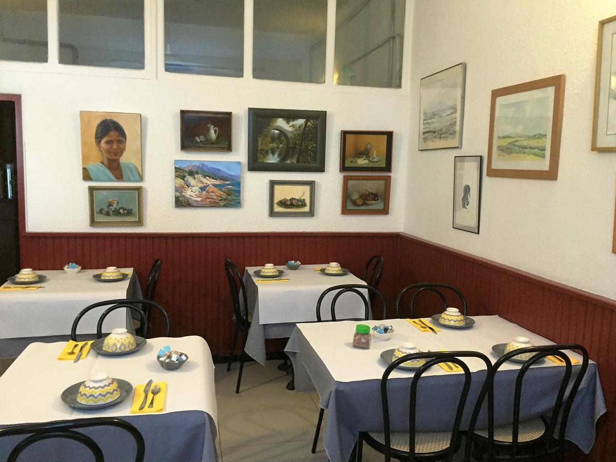 Hotel Aiglon Olmeto  Eksteriør billede