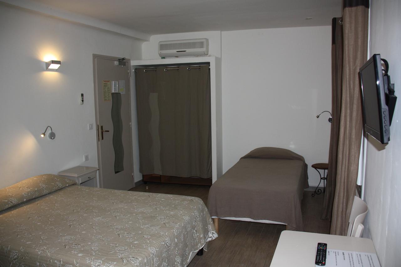 Hotel Aiglon Olmeto  Eksteriør billede