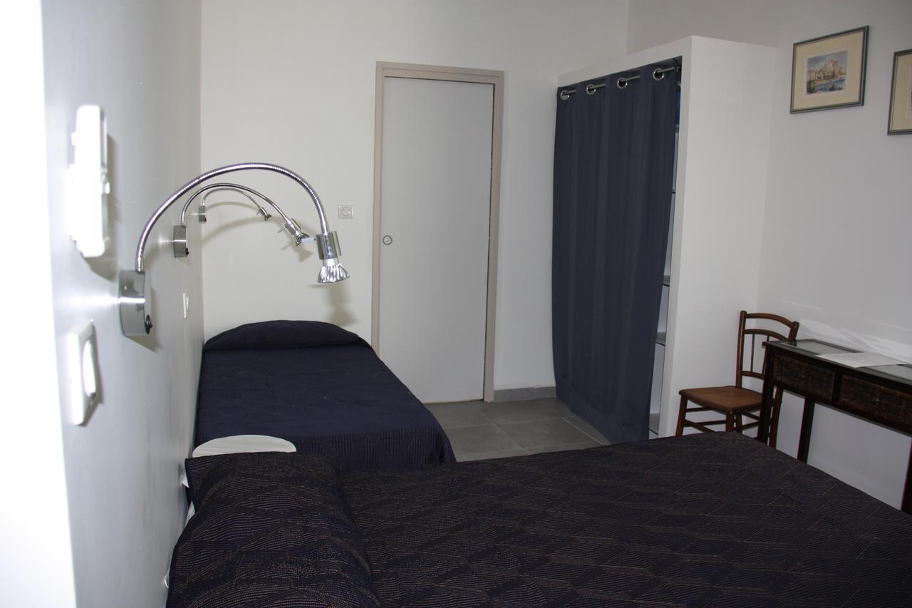 Hotel Aiglon Olmeto  Eksteriør billede